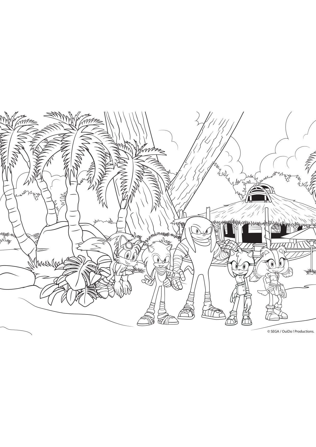 Coloriage L'Union Fait La Force - Gulli à imprimer