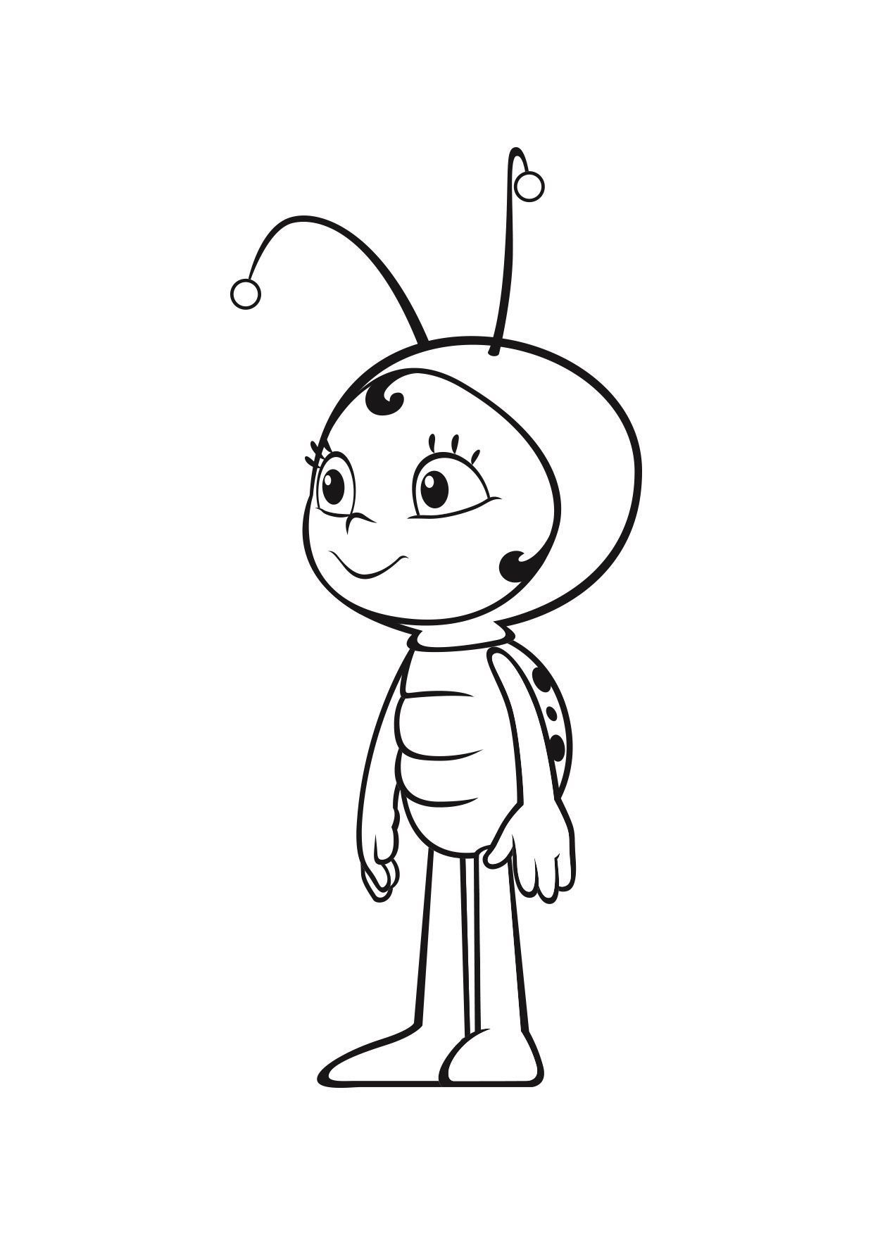 Coloriage Lara - Prénom à imprimer