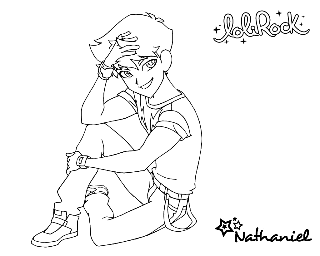 Coloriage Lolirock