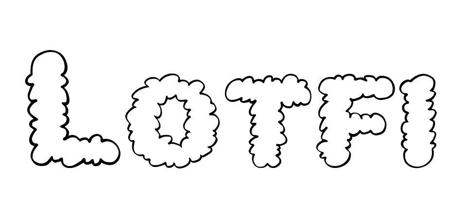 Coloriage Lotfi - Prénom à imprimer