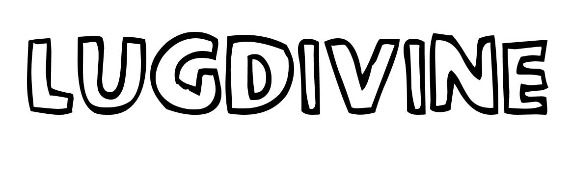 Coloriage Lugdivine - Prénom à imprimer