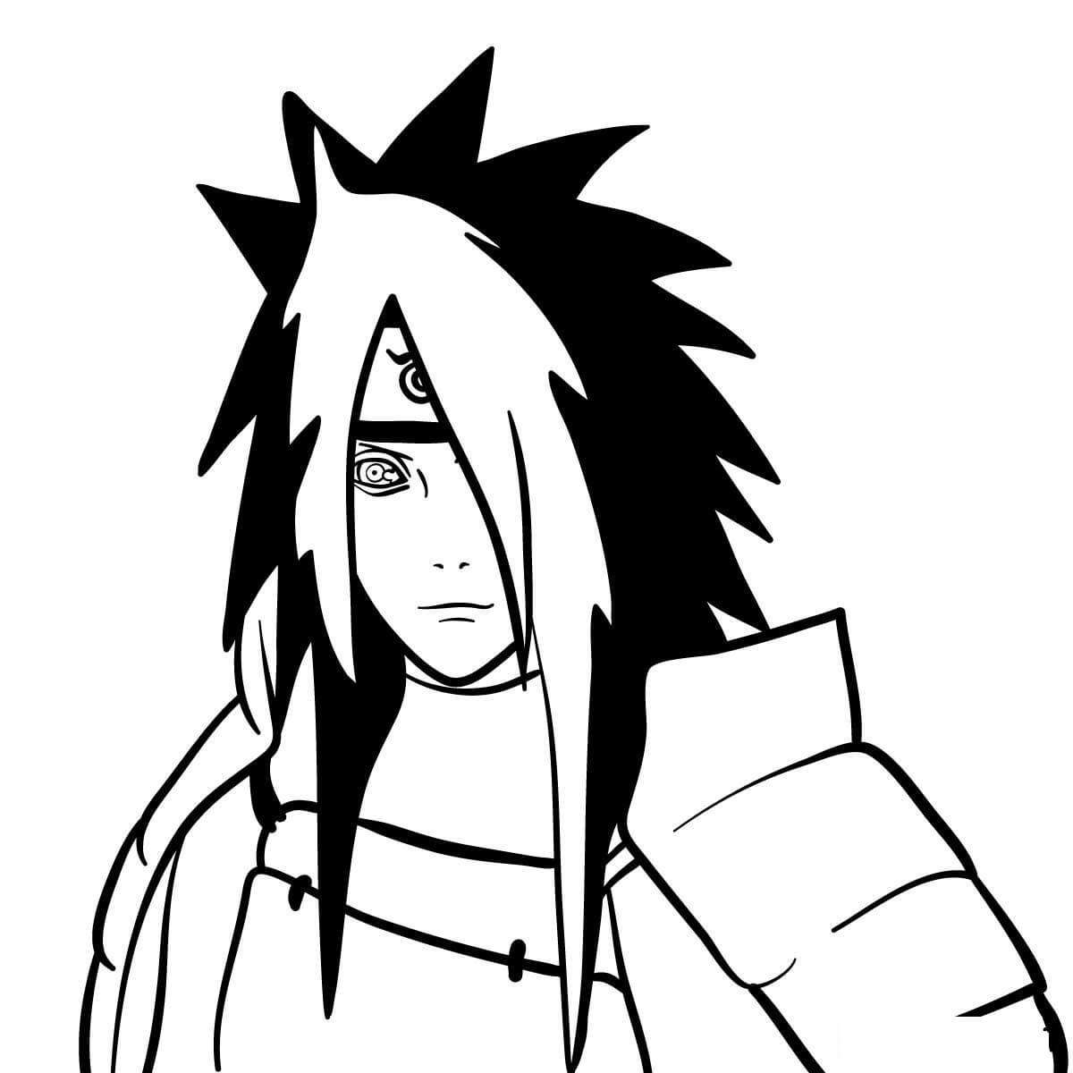 Coloriage Naruto