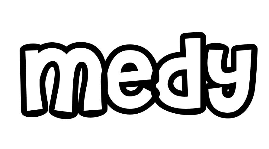 Coloriage Medy - Prénom à imprimer