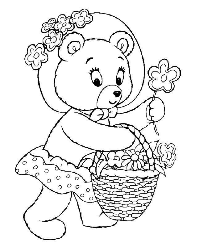 Coloriage Mirou - Oui oui à imprimer