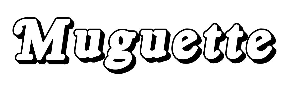 Coloriage Muguette - Prénom à imprimer