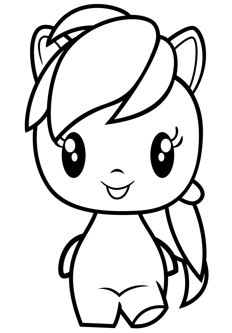 Coloriage Cheerilee Mon Petit Poney - Cutie mark crew à imprimer