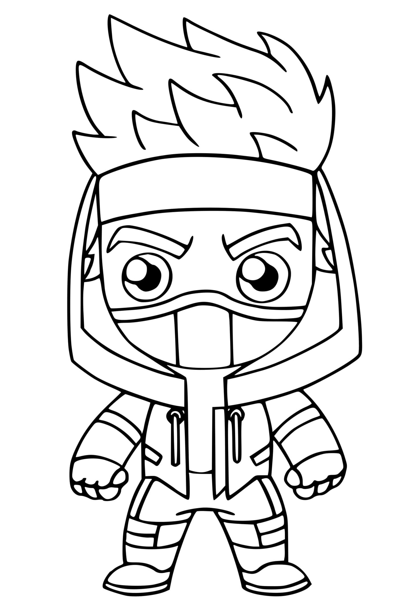 Coloriage Fortnite