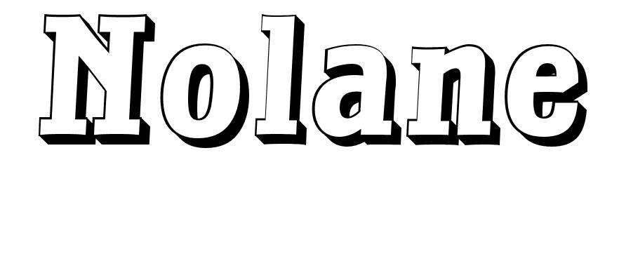 Coloriage Nolane - Prénom à imprimer