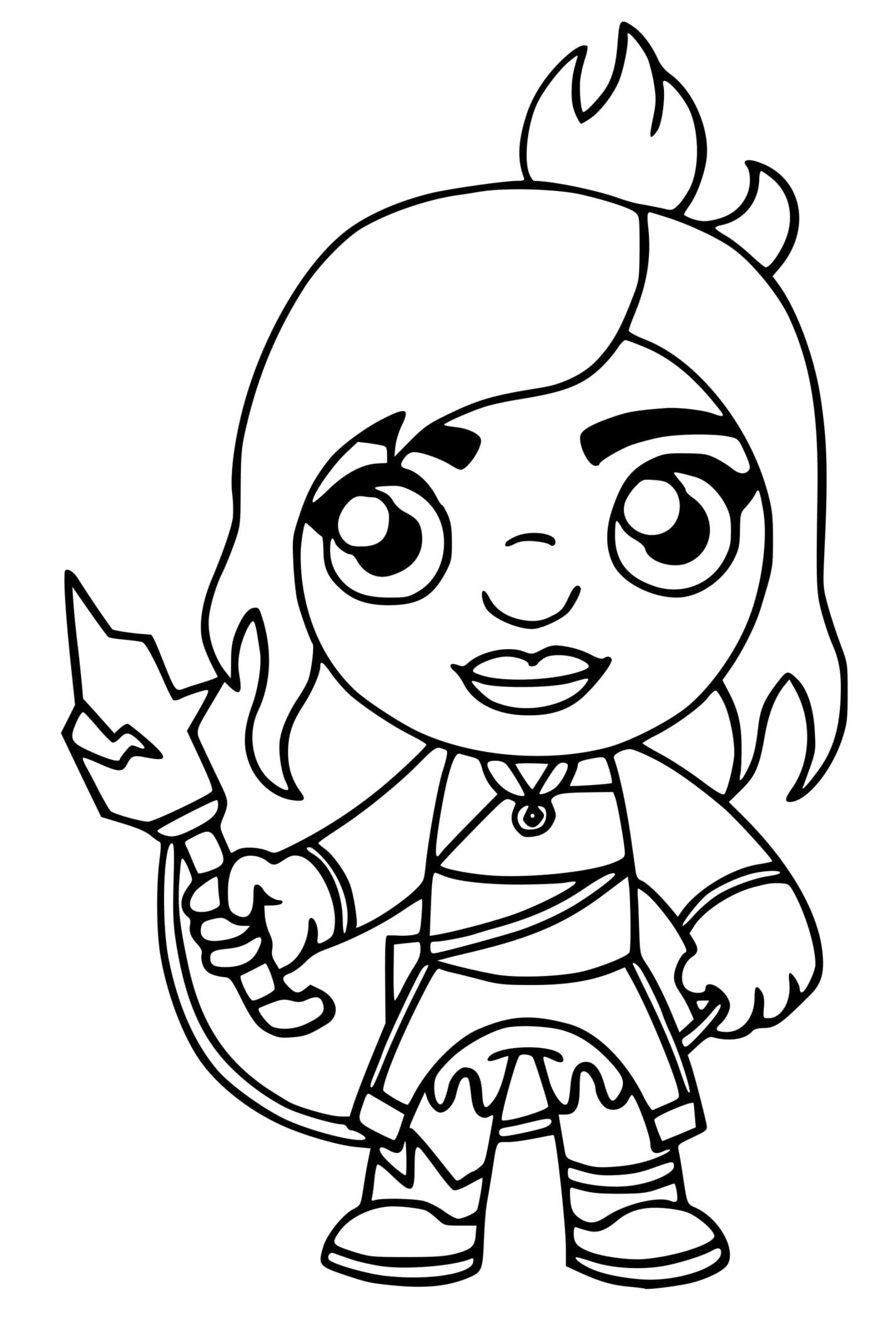 Coloriage Ocean Fortnite - Fortnite à imprimer