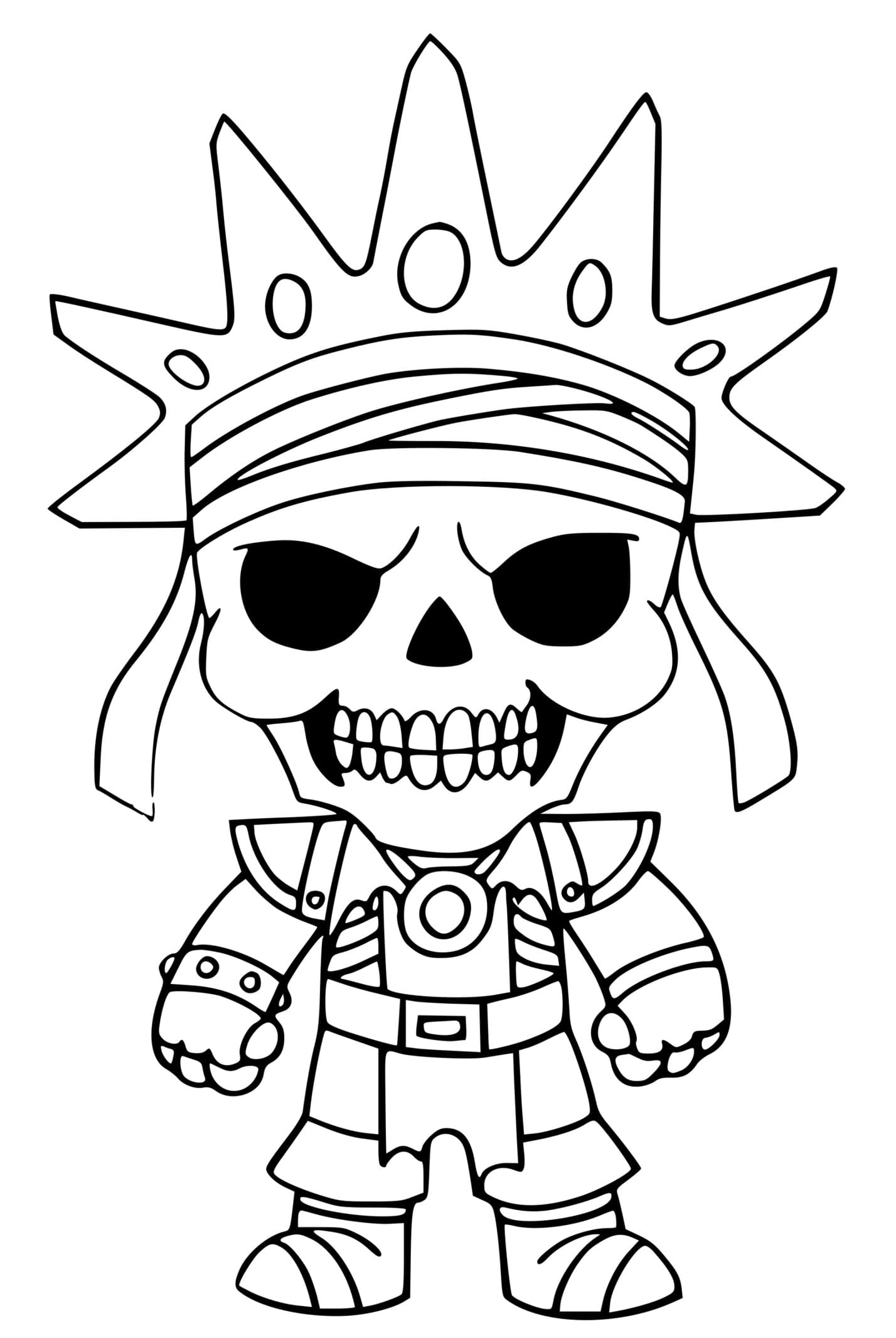 Coloriage Oro Fortnite - Fortnite à imprimer