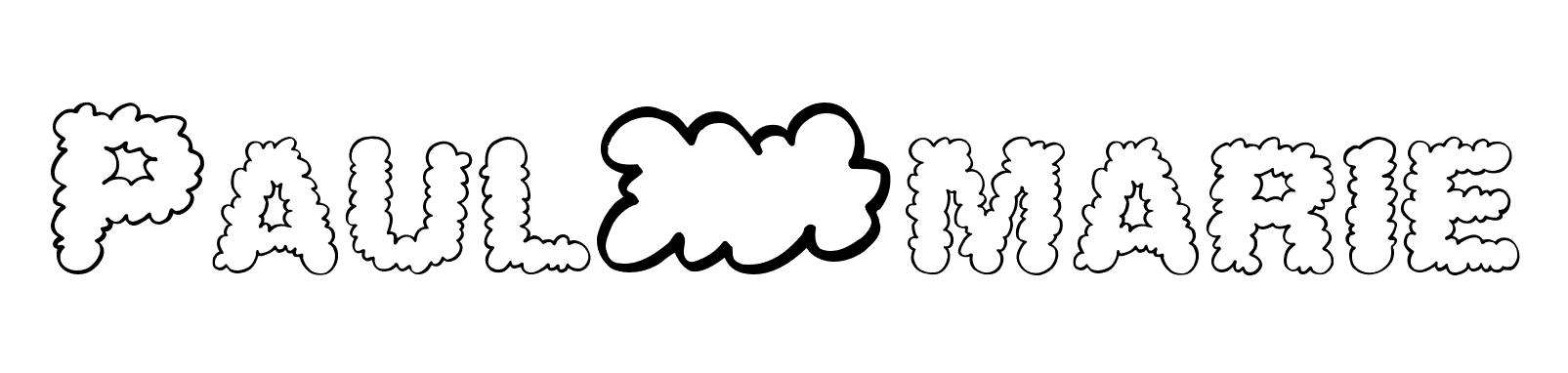 Coloriage Paul Marie - Prénom à imprimer