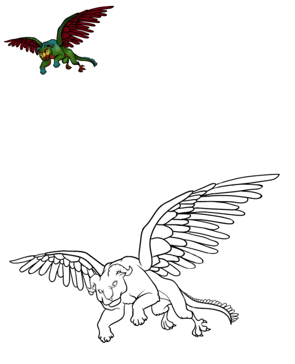 Coloriage Pepita Est Une Feline Alebrije Peau Bleu Vert Emeraude - Coco Disney à imprimer