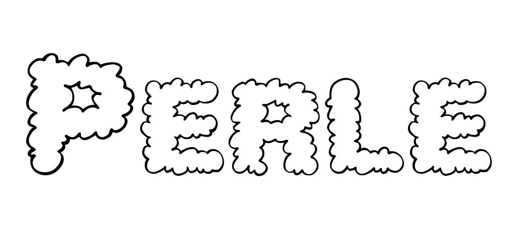Coloriage Perle - Prénom à imprimer