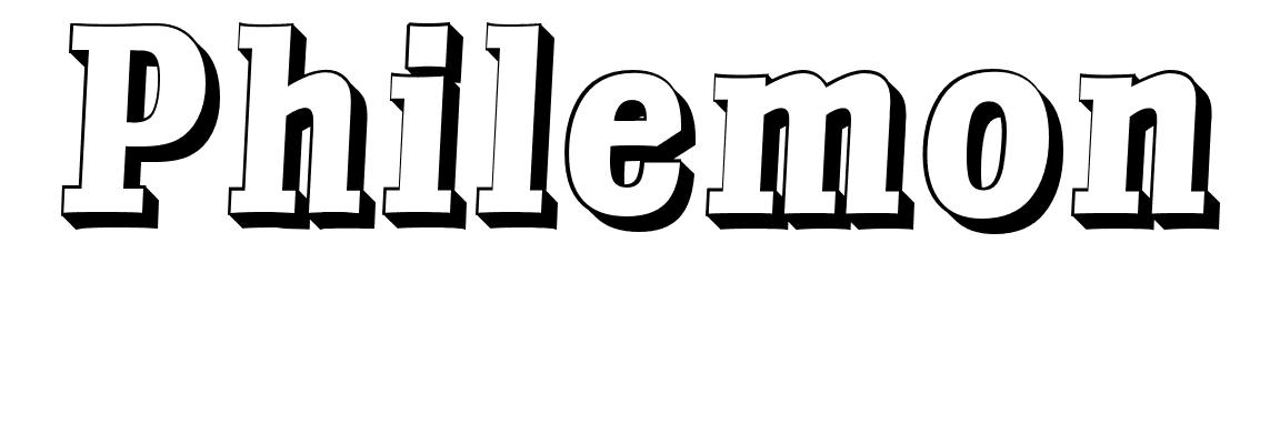 Coloriage Philemon - Prénom à imprimer