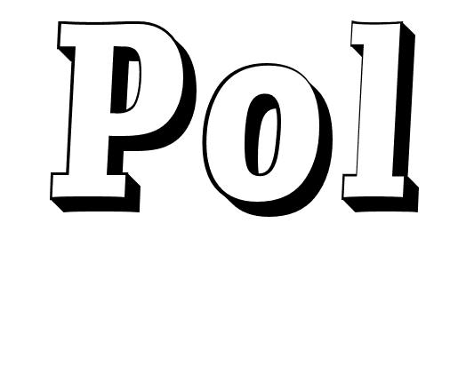 Coloriage Pol - Prénom à imprimer
