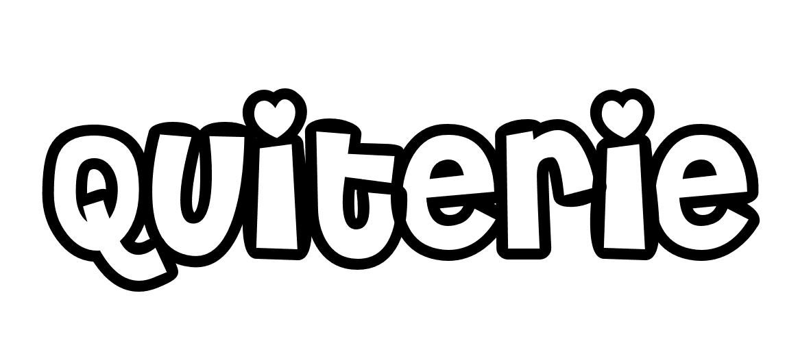 Coloriage Quiterie - Prénom à imprimer