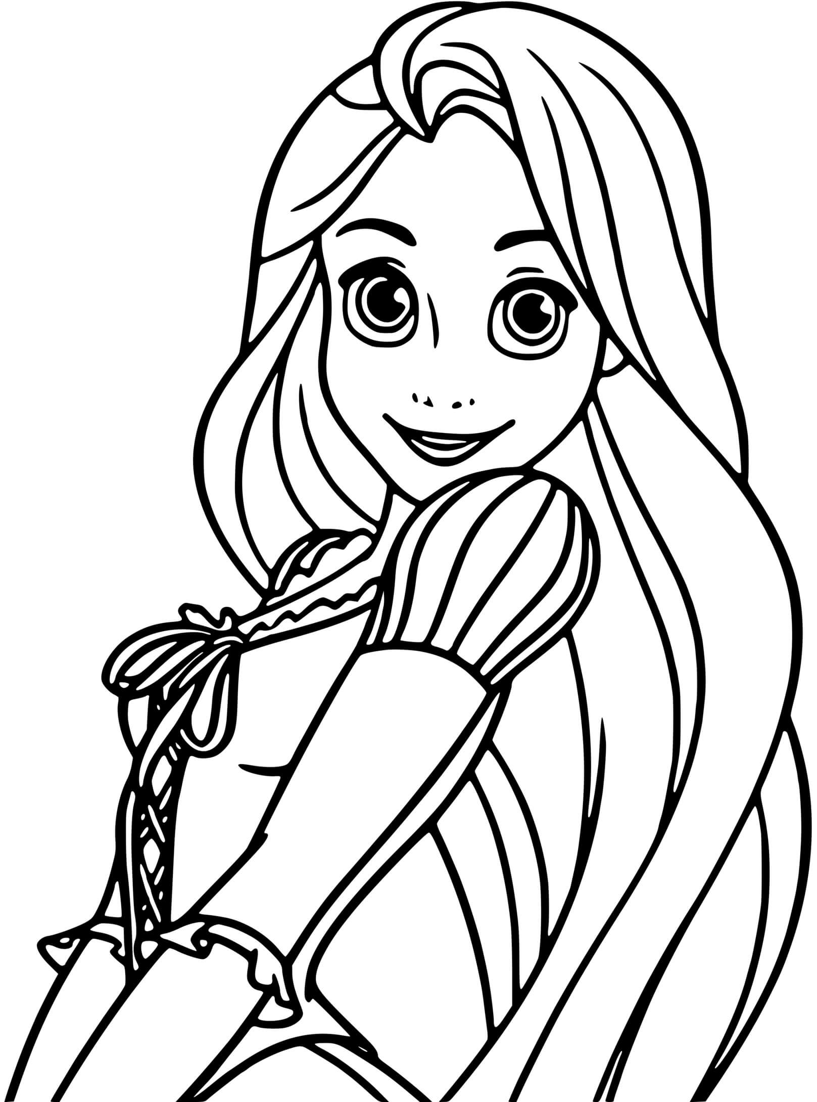Coloriage Princesse disney