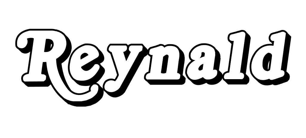 Coloriage Reynald - Prénom à imprimer