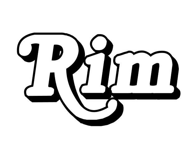 Coloriage Rim - Prénom à imprimer