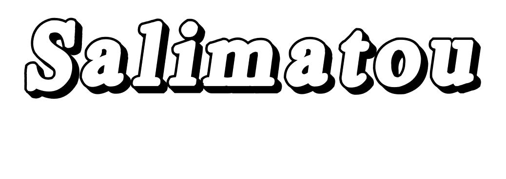 Coloriage Salimatou - Prénom à imprimer