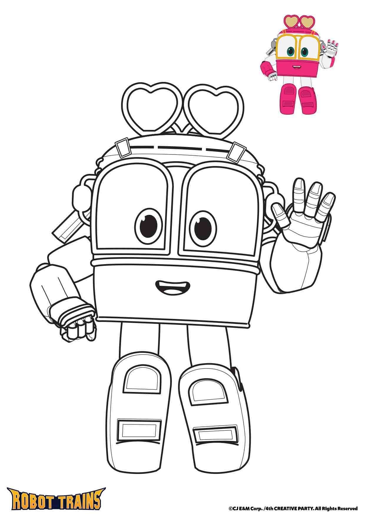 Coloriage Selly - Gulli à imprimer