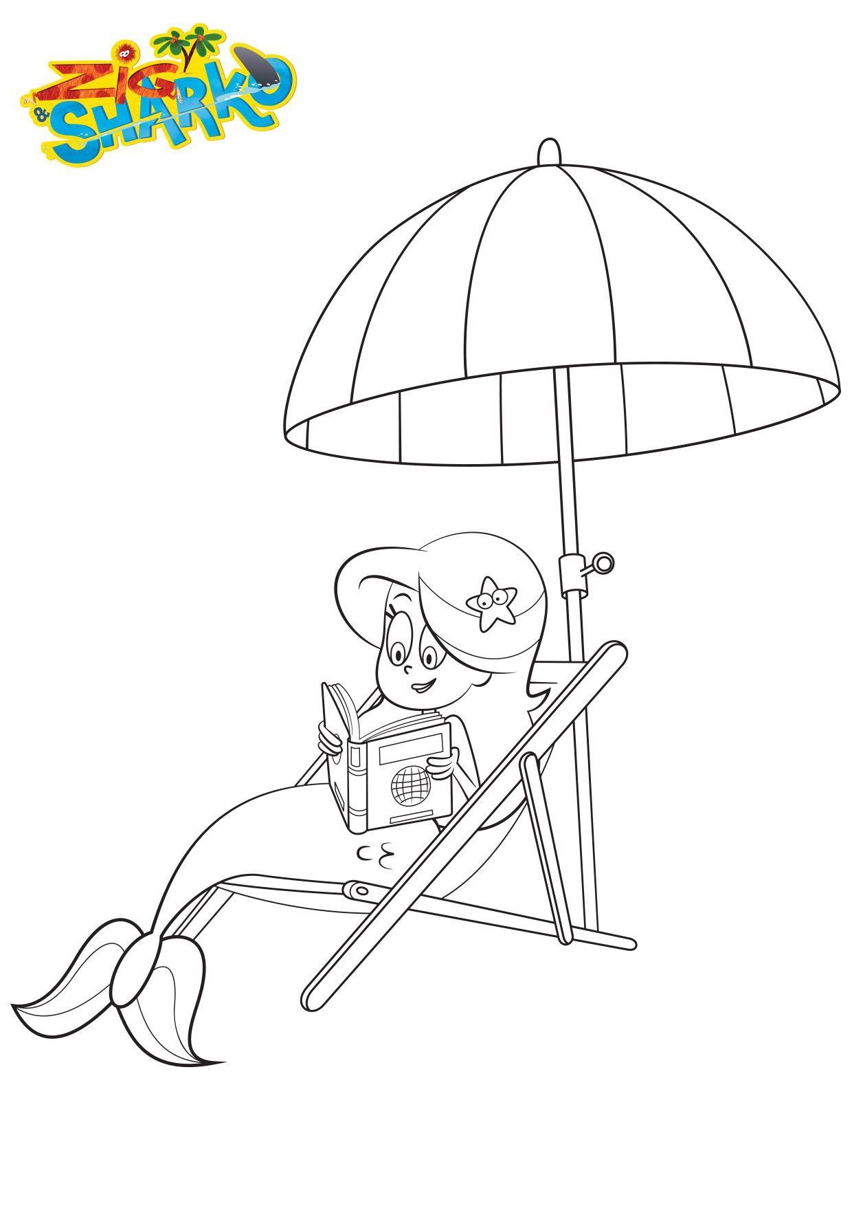Coloriage Session Lecture - Gulli à imprimer
