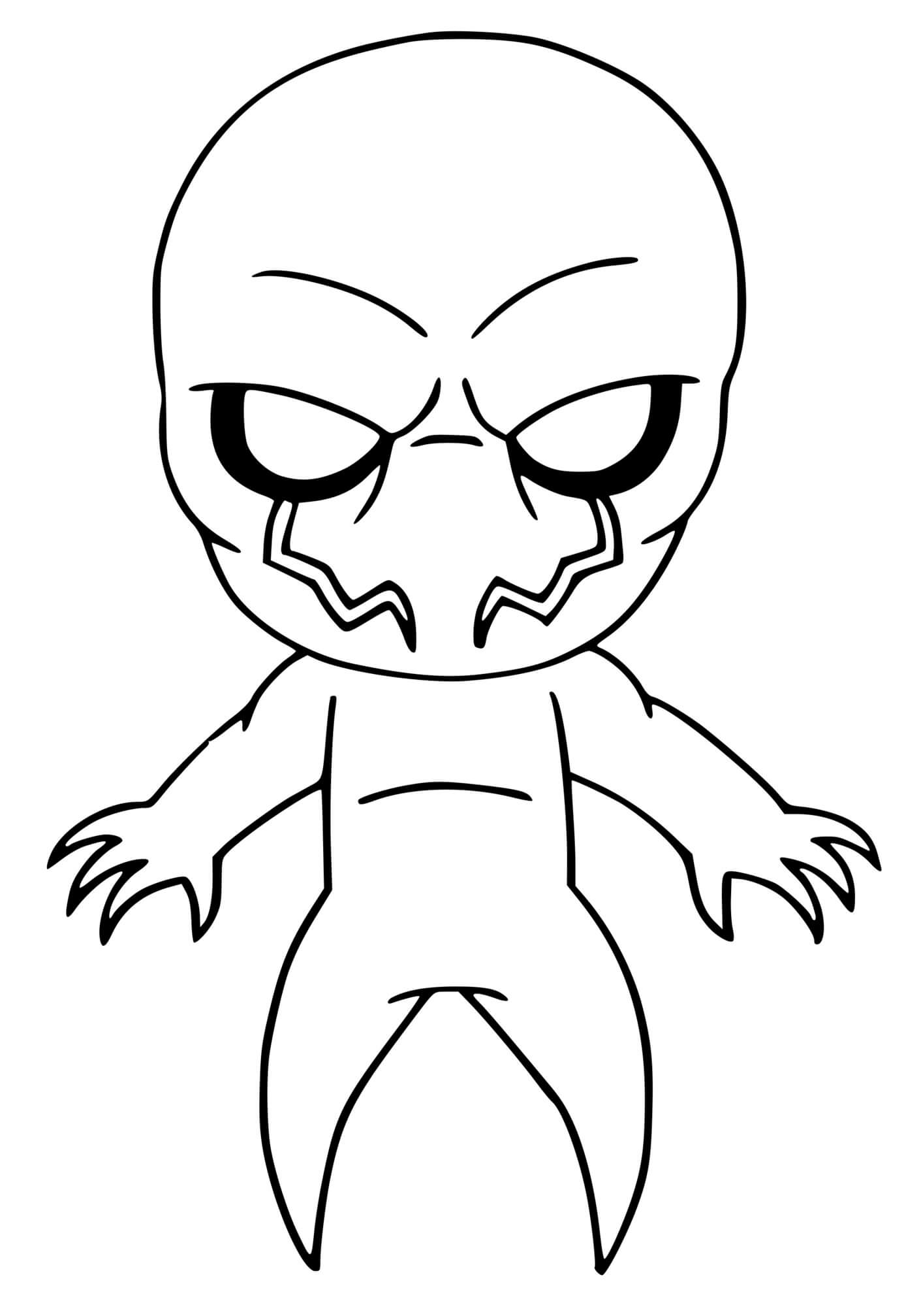 Coloriage Shadow Fortnite - Fortnite à imprimer