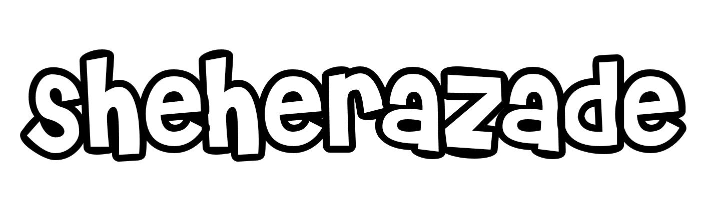 Coloriage Sheherazade - Prénom à imprimer