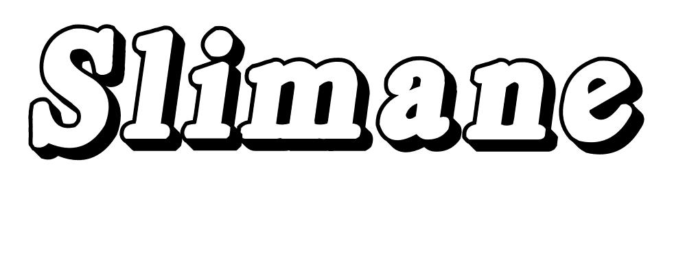 Coloriage Slimane - Prénom à imprimer