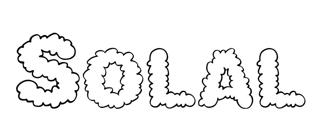 Coloriage Solal - Prénom à imprimer
