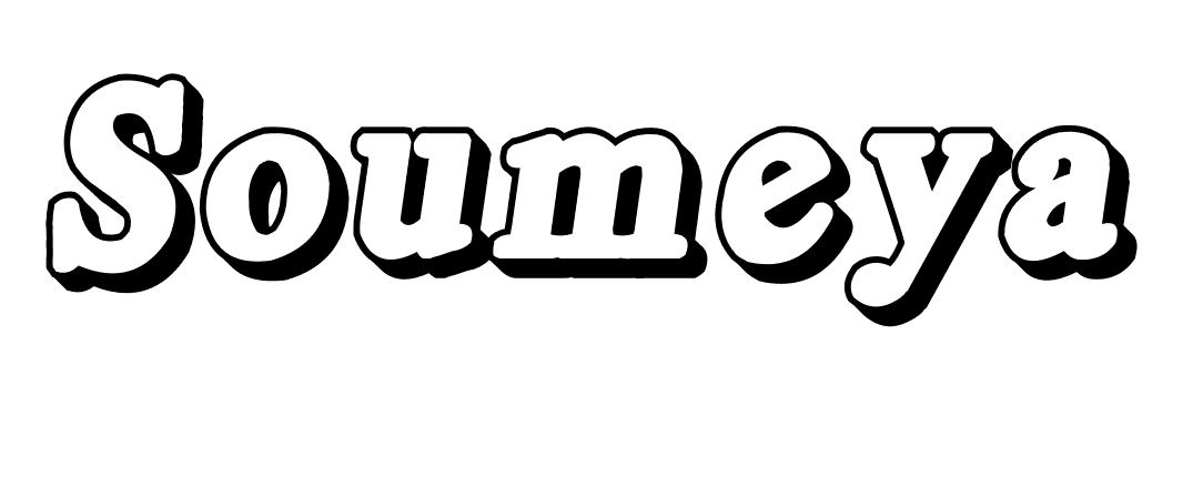Coloriage Soumeya - Prénom à imprimer