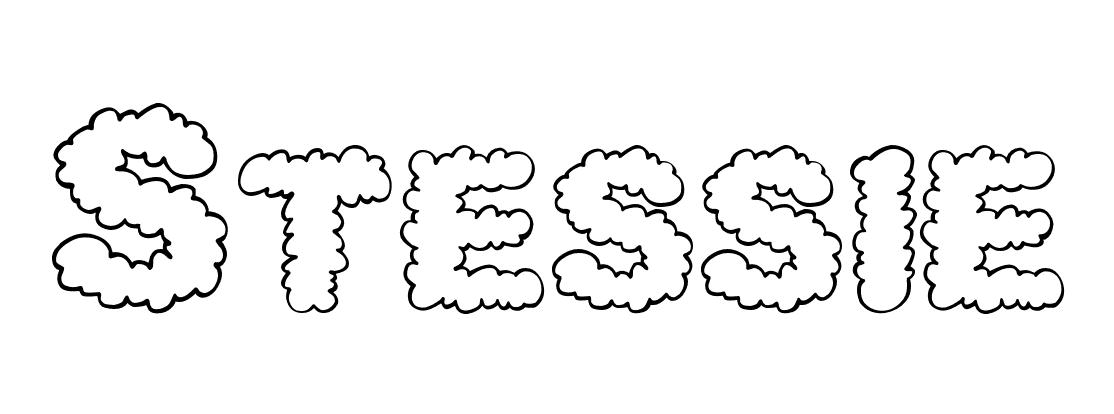 Coloriage Stessie - Prénom à imprimer