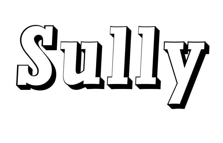 Coloriage Sully - Prénom à imprimer