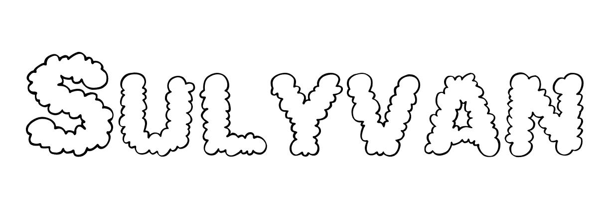 Coloriage Sulyvan - Prénom à imprimer