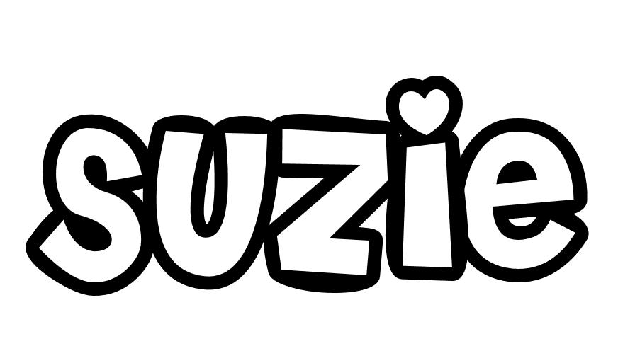 Coloriage Suzie - Prénom à imprimer