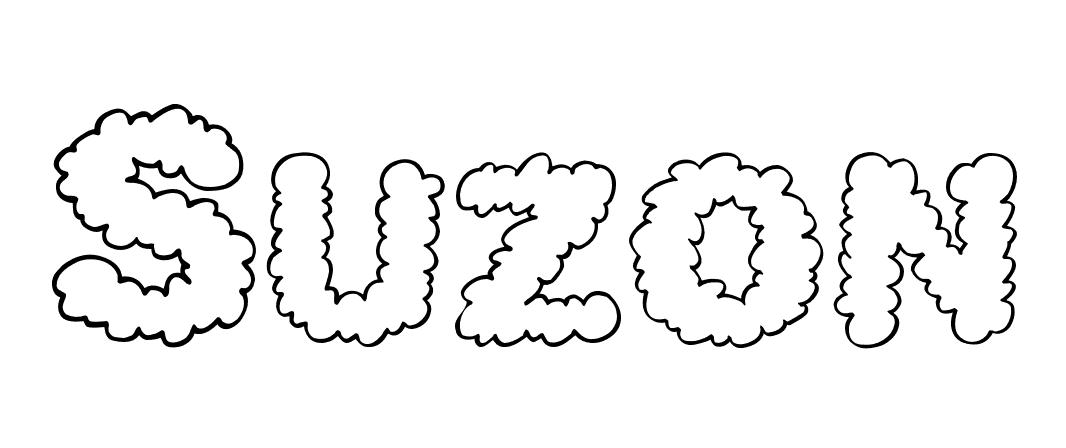 Coloriage Suzon - Prénom à imprimer
