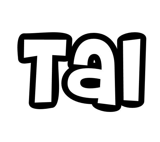 Coloriage Tal - Prénom à imprimer