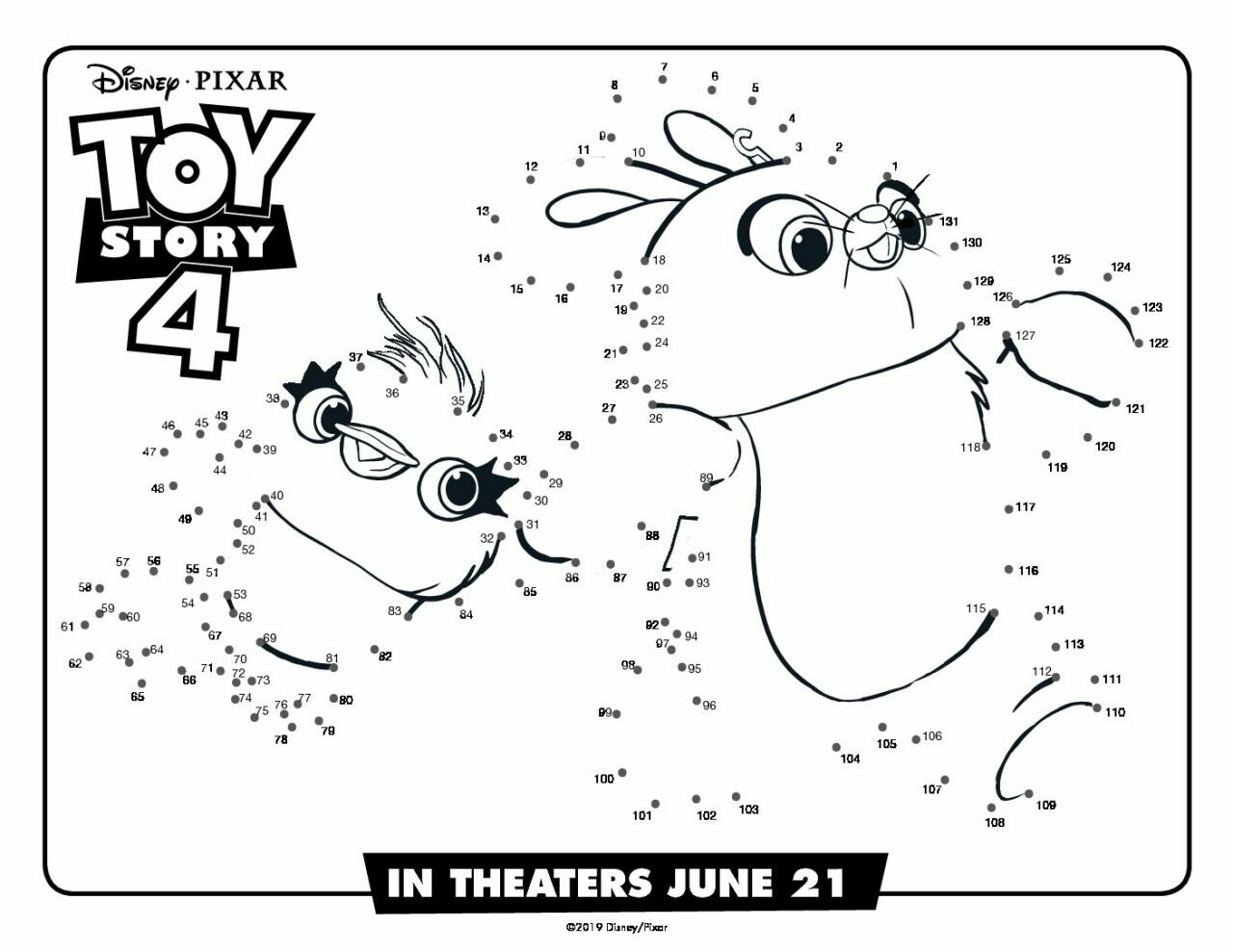 Coloriage Toy Story 4 Printable For Kids - Toy story à imprimer