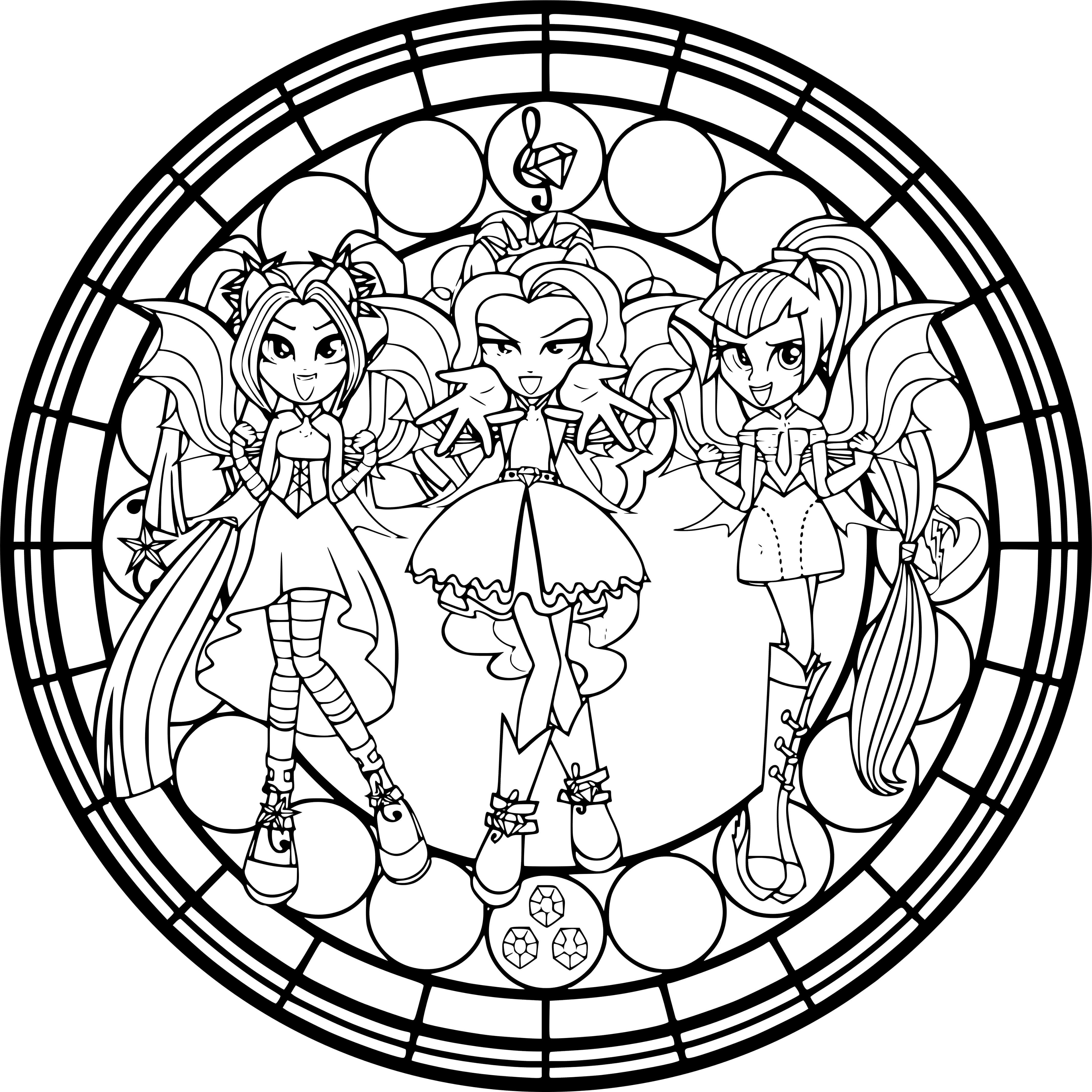 Coloriage Twilight Sparkle Equestria Girls - Equestria girls à imprimer