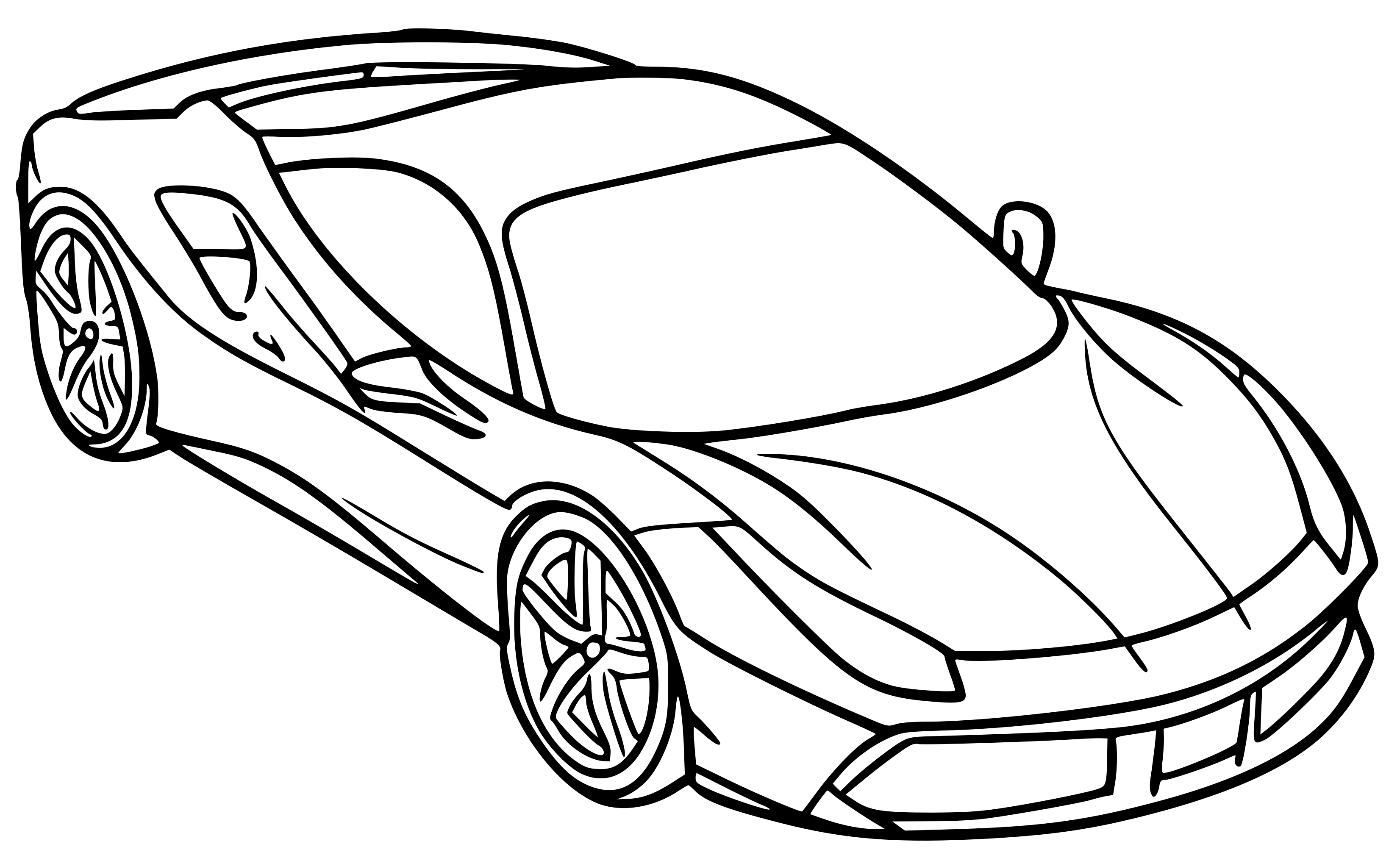 Coloriage Ferrari