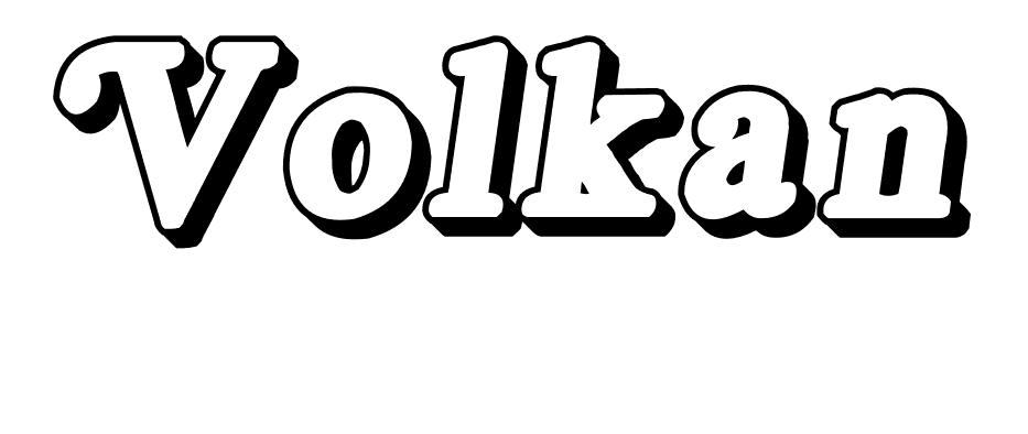 Coloriage Volkan - Prénom à imprimer