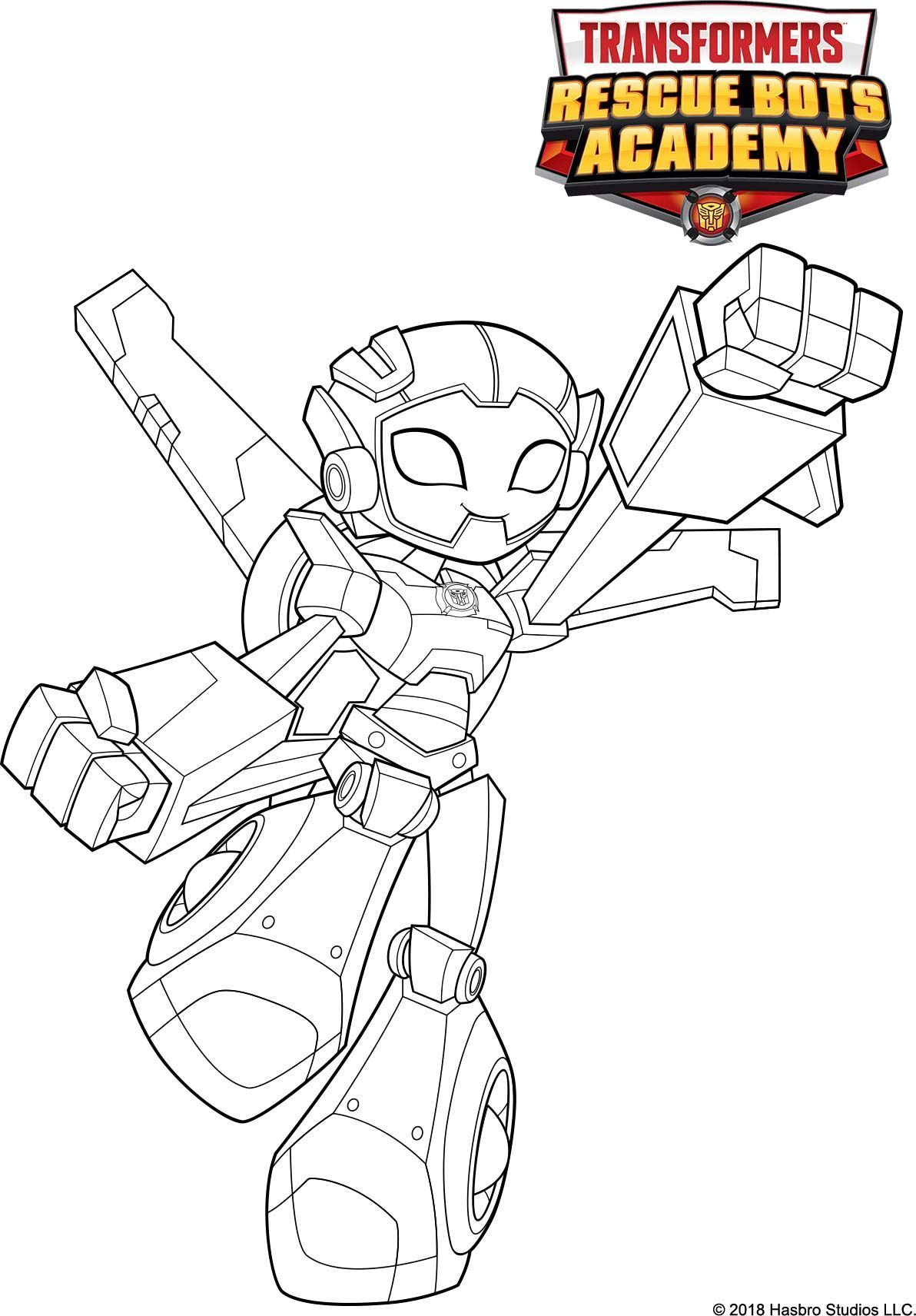 Coloriage Whirl - Transformers à imprimer