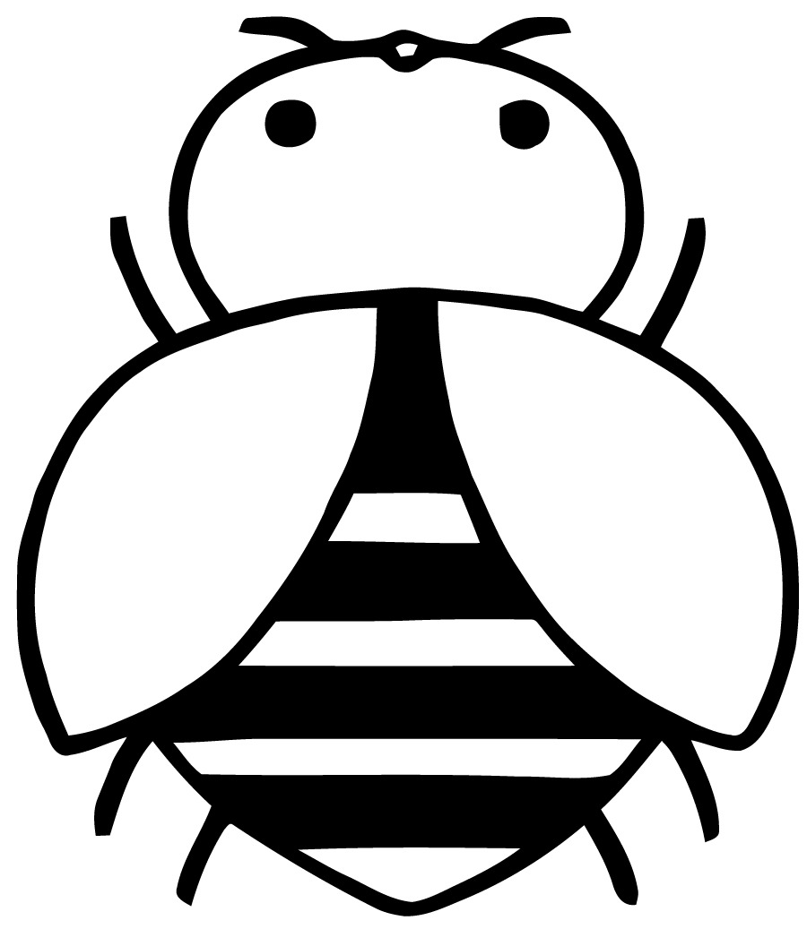 Coloriage Abeille Domestique Insecte - Abeille à imprimer