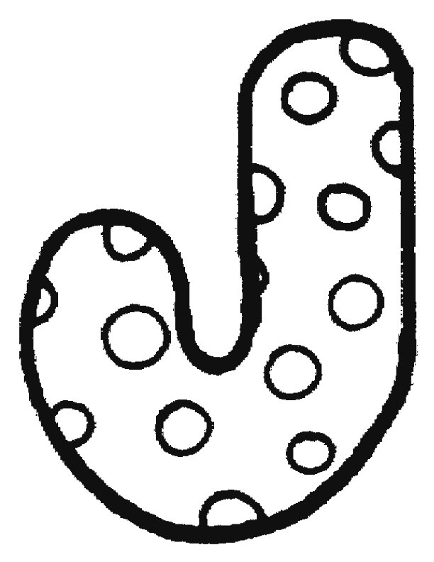 Coloriage Alphabet Maternelle J - Alphabet à imprimer