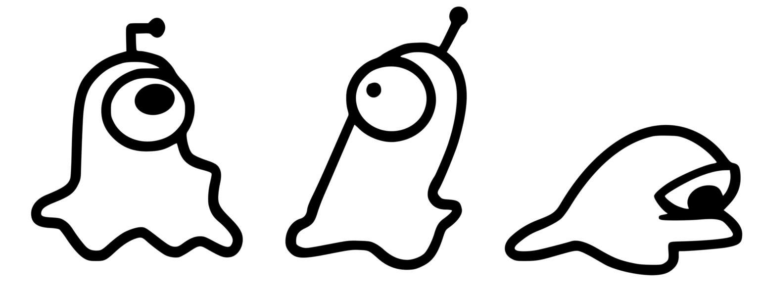 Coloriage Among Us Pet Slug - Among us à imprimer
