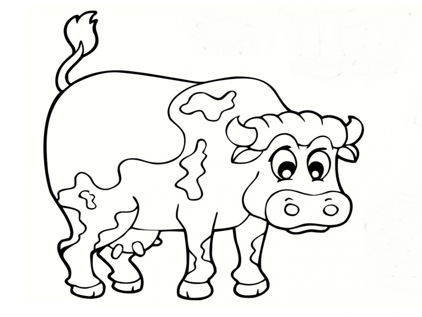 Coloriage Animaux de la ferme