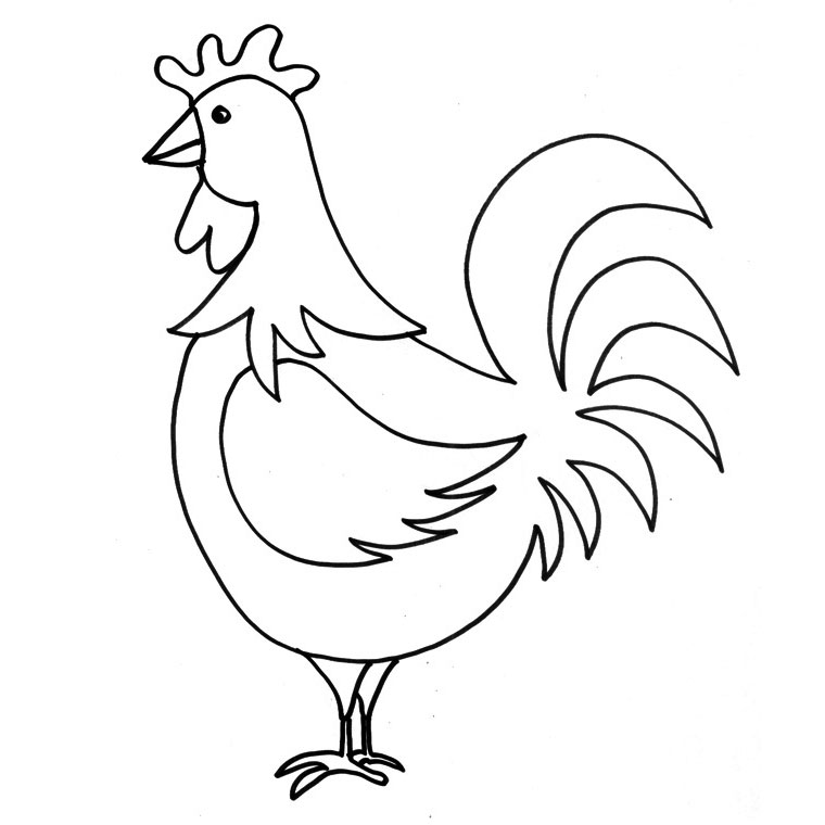 Coloriage Animaux Maternelle - Animaux à imprimer