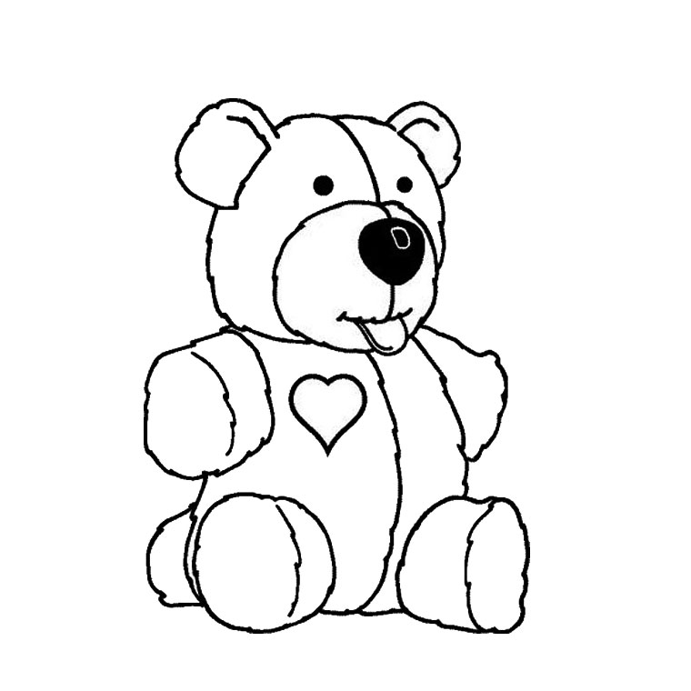 Coloriage Animaux Mignon - Animaux à imprimer