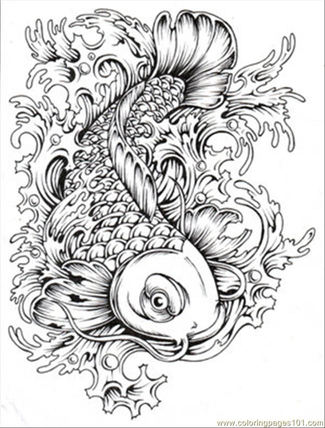 Coloriage Spirales et arabesque pour sérénité créative - Adulte à imprimer