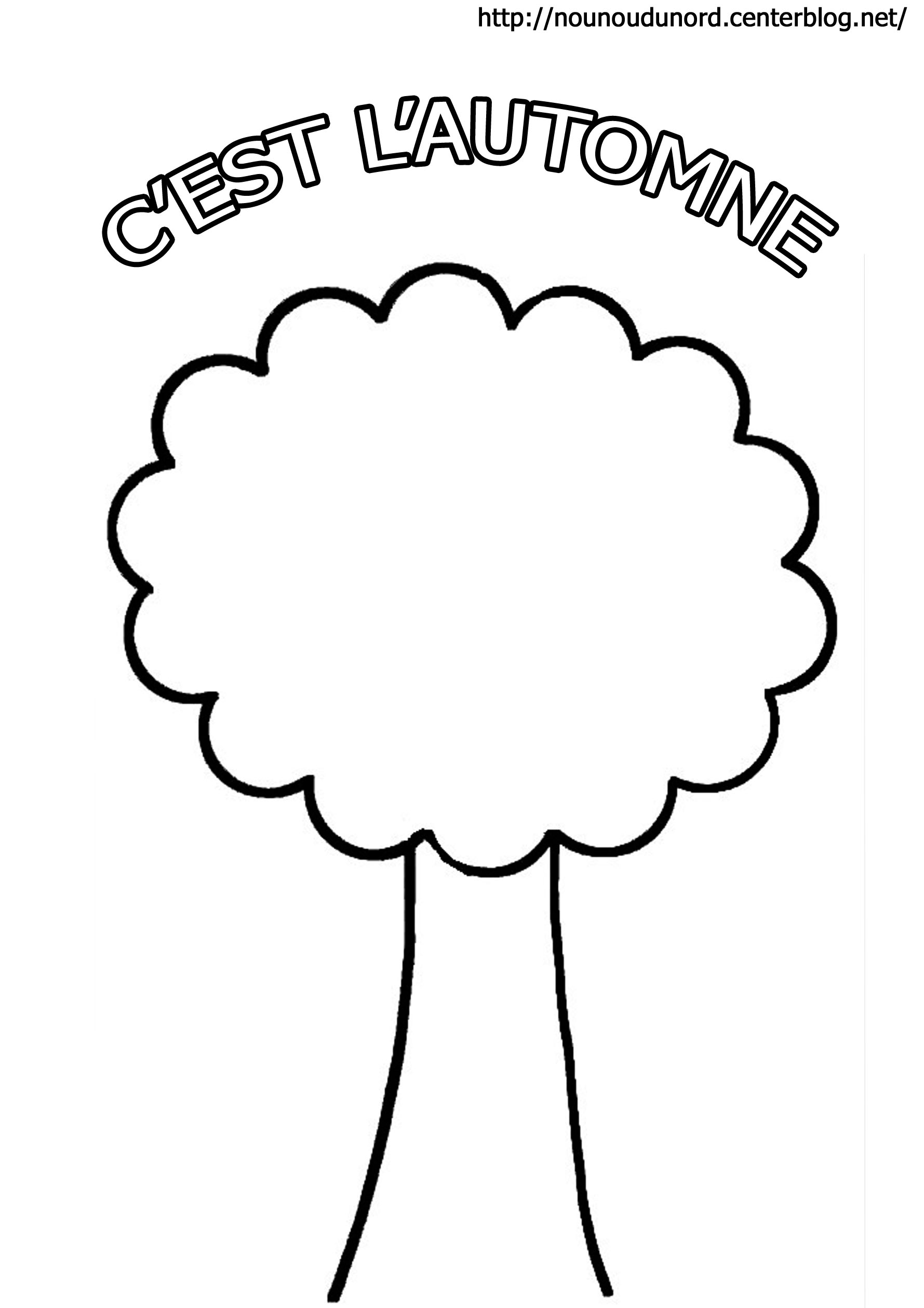 Coloriage Chêne majestueux aux branches généreuses - Arbre à imprimer